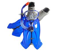 Speedo Glide Mask Fin Mens Snorkel Set