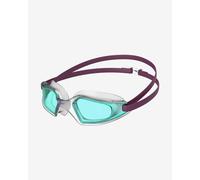 Speedo Hydropulse Swimming Goggles Lilac with Green Tinted Lenses Kids