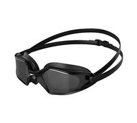 Speedo Hydropulse Unisex Swimming Goggles, Black and White, One Size