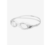 Speedo Unisex-Adult Hydrosity 2.0 Swimming Goggles | Anti-fog | Anti-leak, Clear/White, One Size