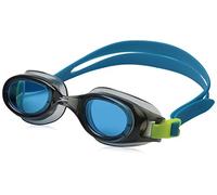 Speedo Hydrospex Unisex Kids Swim Goggles Age 6-14 Grey Blue