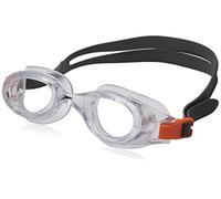 Speedo Hydrospex Unisex Swimming Goggles, 6-14 Years Old, Ice Silver