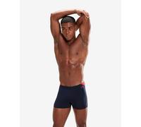 Speedo Hyper Boom Splice Aquashort Swim Shorts Black Red - 28