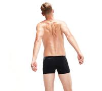 Speedo Hyper Boom Splice Aquashort Swim Shorts Black Light Grey - 28