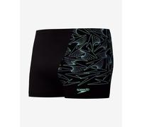 Speedo Hyper Boom V-Cut Aquashort Swimsuit black blue - 28