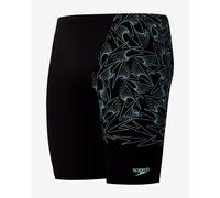 Speedo Hyper Boom V-Cut Jammer Swimsuit Black Eclipse Blue - 28