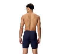 Speedo Men's Hyperboom Swim Jammer, Navy Blue, 34