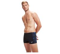Speedo Hyperboom Panel Aquashort - Black/Blue