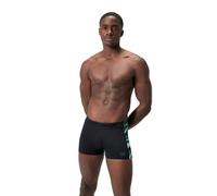 Speedo Hyperboom Panel Aquashort - Black/Green - Waist Size 40