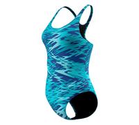Speedo Hyperboom Print Medalist Swimsuit