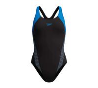Women's Placement Laneback Swimsuit Navy/Blue - 38 Lagoon Blue 38