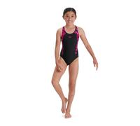 Speedo Hyper Boom Splice Muscleback Swimsuit Girls