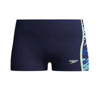 Speedo Hyperboom Splice Swimming Boxer Blue 6 Years Boy