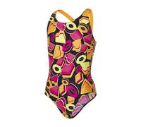 Speedo Ignition Pop Crossback Size: 24, Colour: Orange