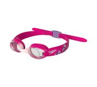 Speedo Unisex-Youth Illusion Swimming Goggles | Secure Fit | Anti-fog | Anti-leak, Electric Pink/Sweet Taro/Bloss, One Size