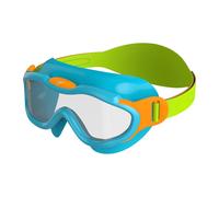 SPEEDO INFANT BIOFUSE GOGGLE MASK 2-6 YEARS ANTI-FOG INFUSED SOFT NEOPRENE STRAP