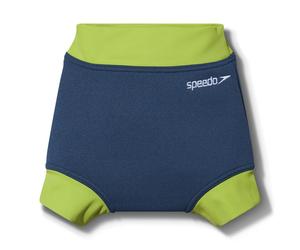 Speedo Infant Boys Learn to Swim Essential Nappy Cover Colour: BLUE/GREEN, Size: 12-18 months