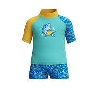 Speedo Infant Boys Learn to Swim Rashguard Set Size: 5 years, Colour: Blue