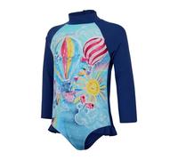 Speedo Infant Girl's Long Sleeve Printed Sun Protection Rash Top