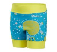 Speedo Infant Kids' Tommy Turtle Nappy Cover, Turquoise/Bright Yellow/Marine blue/Mango/White, 3-6 Months