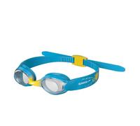 Speedo Infant Sea Squad Illusion Swimming Goggles, Turquoise/Yellow/Clear, One Size