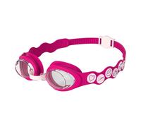 Speedo Unisex Kids Sea Squad Spot SwiMing Goggles | Learn to Swim | Adjustable Strap | Comfort, BloSom/Electric Pink/Clear, One Size