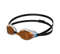 Speedo Fastskin Speedsocket 2 Mirror swimming goggles white black with mirrored lenses