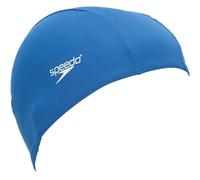 (Junior, Blue) Speedo Junior Adult Polyester Swimming Cap - 6 To 14 Years - Various Colours New (2020)