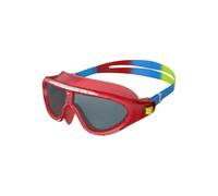 Speedo Junior Biofuse Rift Swim Mask - Red/Smoke
