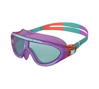 Speedo Junior Biofuse Rift Swimming Goggles, Swimming Mask, Anti-Fog, Easy Adjustment, Anti-Leak, Orchid/Soft Coral/Peppermint, One Size
