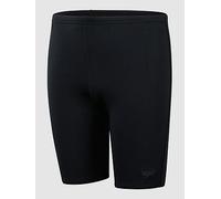 Speedo Boys Endurance+ Jammer Swimming Trunks | Training | Chlorine Resistant | Quick Drying | Stretch Fabric | Comfort Fit, Black, 9-10