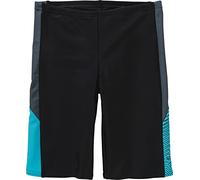 Speedo Junior Dive Jammer - Black/Grey - 13-14 Years