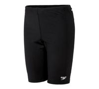Speedo Boys Endurance+ Jammer Swimming Trunks | Training | Chlorine Resistant | Quick Drying | Stretch Fabric | Comfort Fit, Black, 9-10