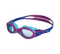 Speedo Junior Futura Biofuse Flexiseal Swimming Goggles, Purple/Blue, One Size