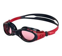 Speedo Junior Futura Biofuse Flexiseal Swimming Goggles, True Navy/Fed Red, One Size
