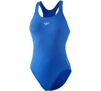 SPEEDO JUNIOR GIRLS SWIMSUIT ECO ENDURANCE+ MEDALIST Electric Blue Age 4 Years