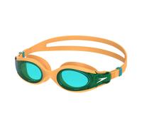 SPEEDO JUNIOR HYDROSITY SWIMMING GOGGLES 6-14 YEARS KIDS ANTIFOG ORANGE JADE