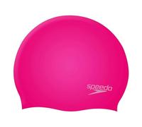 Speedo Junior Plain Moulded Silicone Swimming Cap