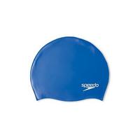 Speedo - Plain Moulded Silicone Cap Junior - Swim cap blue