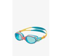 Speedo Junior Unisex Biofuse 2.0 Swimming Goggles Swimming Goggles, Bolt/Mango/Coral, One Size