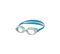 Speedo Junior Unisex Junior Futura Hydrospex Printed Swimming Goggles, Rainbow/Clear, One Size