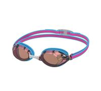 Speedo Junior Vanquisher 3.0 Mirror Swimming Goggles - Blue/Gold Mirror