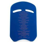 SPEEDO BLACK ADULT KICKBOARD SWIMMING TECHNIQUE FLOAT TRAINING AID SWIM GYM KIT