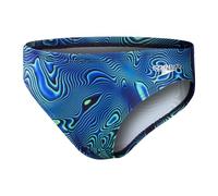 Speedo Kids Al Dg Brief 6.5C Blue/Green 13-14 Years