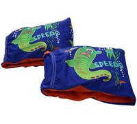 Speedo Kids Begin to Swim Fabric Arm Bands, Sapphire Blue, One Size