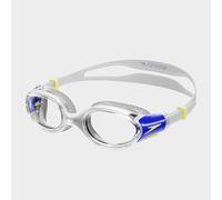 Speedo Junior Unisex Biofuse 2.0 Swimming Goggles Swimming Goggles, Clear/True Cobalt, One Size