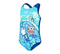 Speedo Kids Dg PLT Alv1Pc Baby One Piece Swimsuit