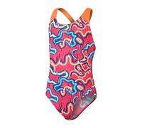 Speedo Kids Digi Alv Spbk One Piece Swimsuit Pink/Blue 15-16 Years