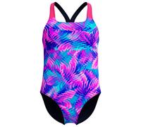 Speedo - Kid's Digital Allover Powerback - Swimsuit size 30, purple