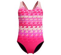 Speedo - Kid's Digital Placement Spliceashback - Swimsuit size 30, pink